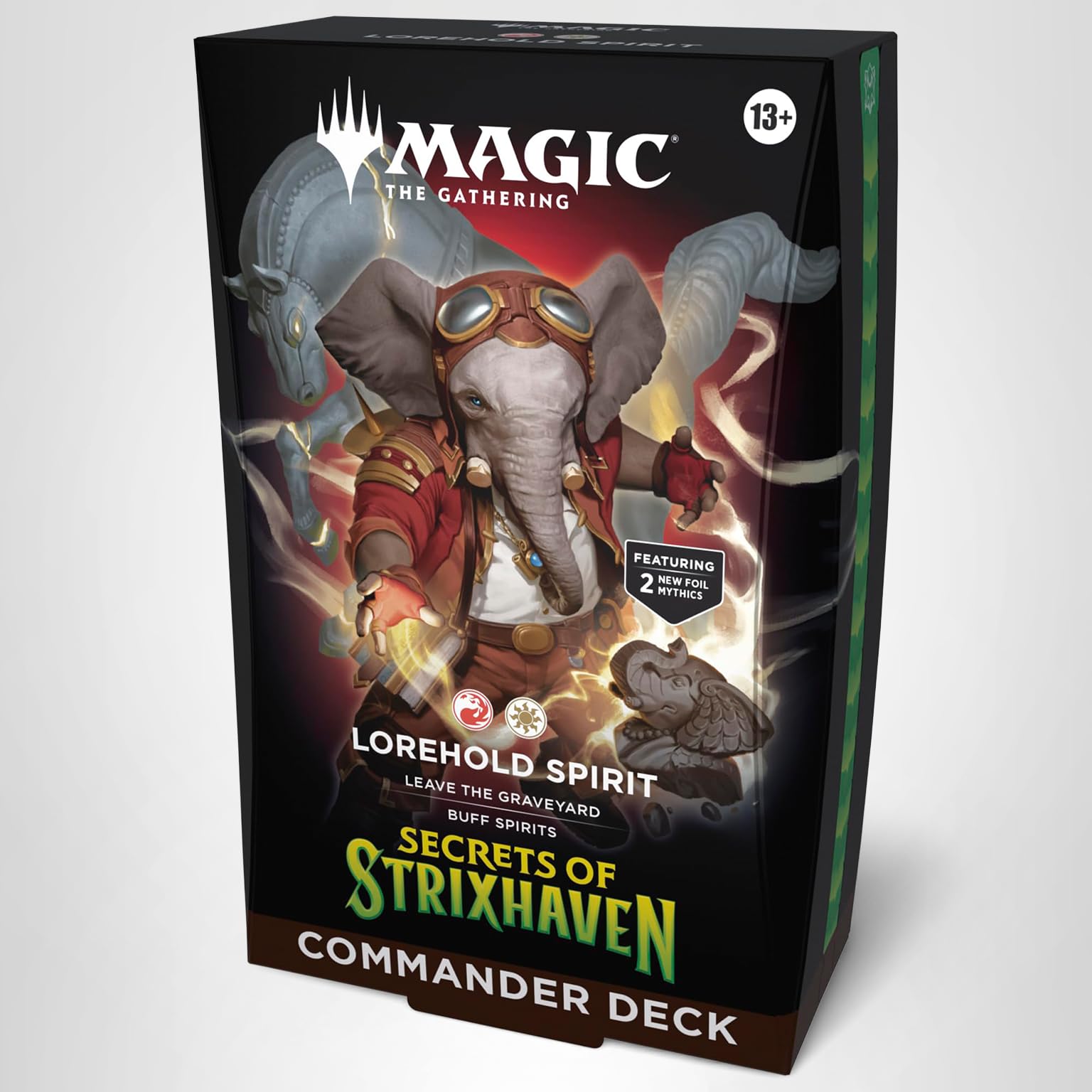 Amazon.com: Magic: The Gathering Secrets of Strixhaven Commander